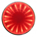 2 Inch Round LED Auxiliary Tunnel Light With 3D Illusion 