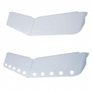 Peterbilt 2004-2007 Low Roof Drop Visors - Durable, Perfect Fit