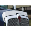 Stainless Kenworth T660 Bug Deflector