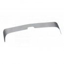 Stainless Kenworth W900L Bug Deflector