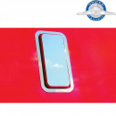 Stainless Kenworth T700 Bunk Vent Cover Trim Kit