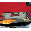 Mack CH And CL Stainless Steel Upper Scuff Panel With Logo