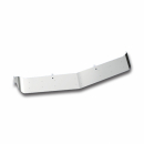 Mack CH, CX, Granite, And Vision Without Roof Fairing Stainless Steel OEM Style Sunvisor