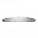 16 Inch Bottom Mud Flap Plate With 3 Studs 
