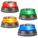 Pro LED Short Dome Beacon Light With Clear Lens 