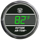 Kenworth Outside Air Temperature Warning Gauges