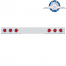 One Piece Rear Light Bar With 4 Inch Incandescent Lights