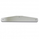 Backing Plate for Mud Flap Bottom Plate W/ Holes in 8 Sizes