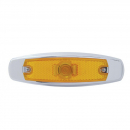 Peterbilt Style Clearance Marker/Marker Light With Amber Lens