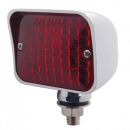 Red Large Rectangular Auxiliary Light