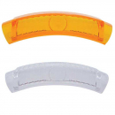 Headlight Turn Signal Lens for Replacement in Headlight Bezels