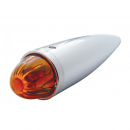 Chrome Die Cast Torpedo Cab Light With 1156 Bulb