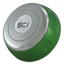 Green Bezel for 3 Hole Economy Steering Wheel