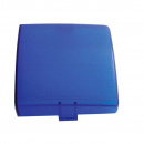 Blue Square 3 Inch x 3 Inch Dome Light Lens