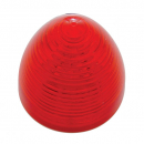 Red 2 Inch Beehive Clearance And Marker Light Lens
