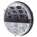 7 Inch High Power LED Headlight With Polycarbonate Lens And Housing