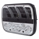 5 X 7 Inch High Power LED Headlight With Polycarbonate Lens And Housing