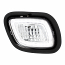 Freightliner Cascadia 2008 Through 2017 "Competition Series" LED Fog Light With Halo Position Light 