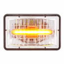 High Power LED 4 Inch By 6 Inch Rectangular Headlight Light Bar