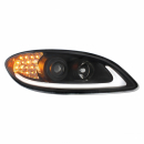 International Prostar Projection Headlight With LED Turn Signal And Position Light Bar