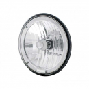 7 Inch Crystal Headlight with LED Halo Ring
