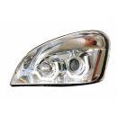 Freightliner Cascadia 2008 Through 2017 Projection Headlights With LED Position Light