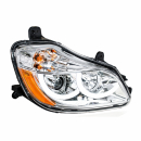 Kenworth T680 2013 Through 2018 Projection Headlight With LED Position Light