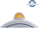 United Pacific Chrome Guide Peterbilt Headlight LED Signal
