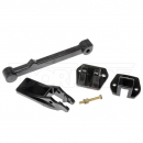 International Heavy Duty Hood Latch Kit for Secure Fit and Durability