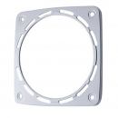 Chrome Square Double Face Light Bezel for UP38701-UP38712