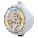 Guide Headlight With 34 LEDs And Dual Function LED Turn Signal
