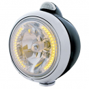 Guide Headlight With 34 LEDs And Dual Function LED Turn Signal