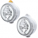 Guide Headlight With 34 White LEDs And Dual Function LED Turn Signal