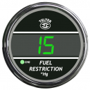 Kenworth Fuel Restriction Gauges