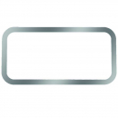 Peterbilt 377, 378, 379, 385 Interior Ultra Cab Sleeper Trims - Stainless Steel by Roadworks