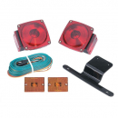 Combination Light Kit For Trailers Under 80 Inches