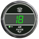 Kenworth Air Filter Monitor Gauges