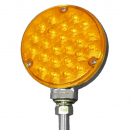 4 Inch LED Single-Face Combination Park And Turn Or Stop, Turn, And Tail Light 