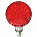 4 Inch LED Single-Face Combination Park And Turn Or Stop, Turn, And Tail Light 