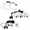 Headlight Relay Harness Kit : H4, 9005/9006, 9007
