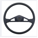 20 Inch Pinion Leather 2 Spoke Steering Wheel