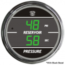 Kenworth Primary And Secondary Reservoir PSI Gauge