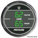 Kenworth Load Pressure Tractor And Trailer Dual Display Gauge