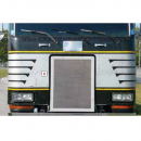 Peterbilt 362 Cabover Punched Grill Insert
