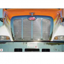 Peterbilt 387 Punched Grille Insert
