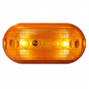 LED Amber Clearance And Side Marker Lights