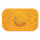 Rectangular Turn Signal Light With Amber Lens