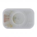 Rectangular Back Up Light With Clear Lens