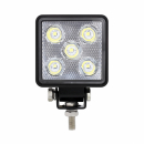 5 LED High Power Competition Series Mini Square Work Light