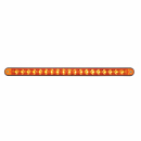 19 LED 12 Inch Reflector Light Bar with Black Housing